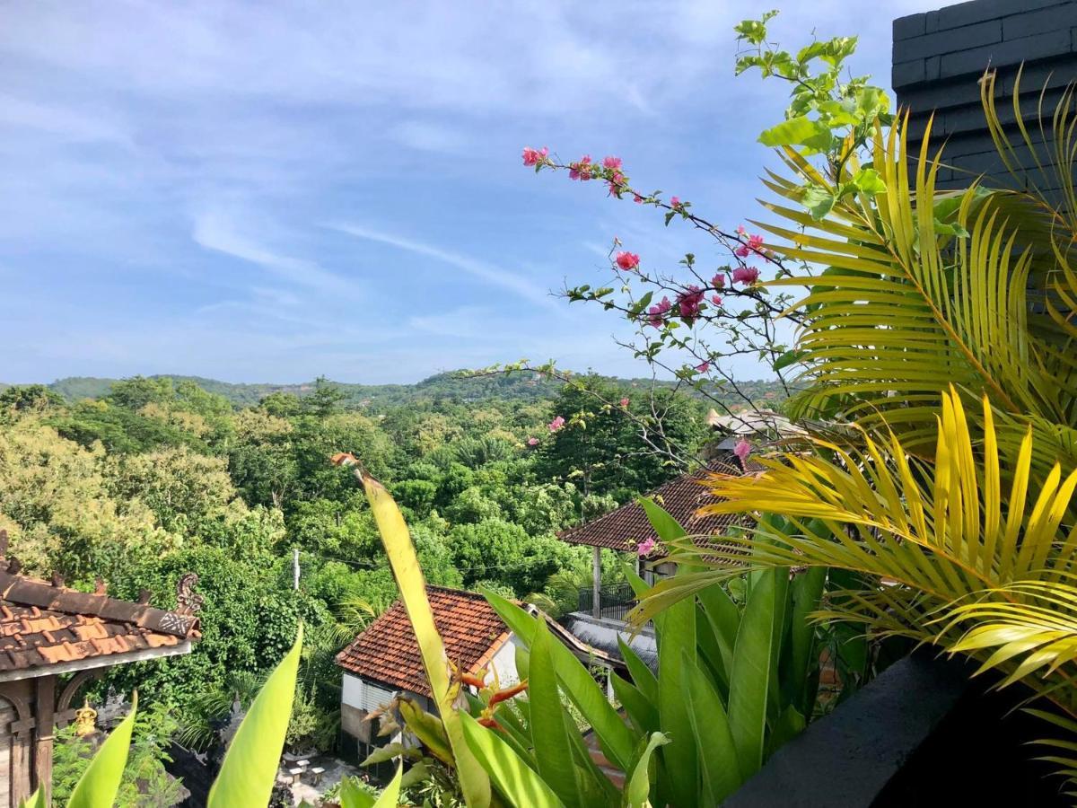 The Hidden Escapes Bingin- Sunset Rooftop Wood House With Ocean View & Private Kitchen Uluwatu Esterno foto