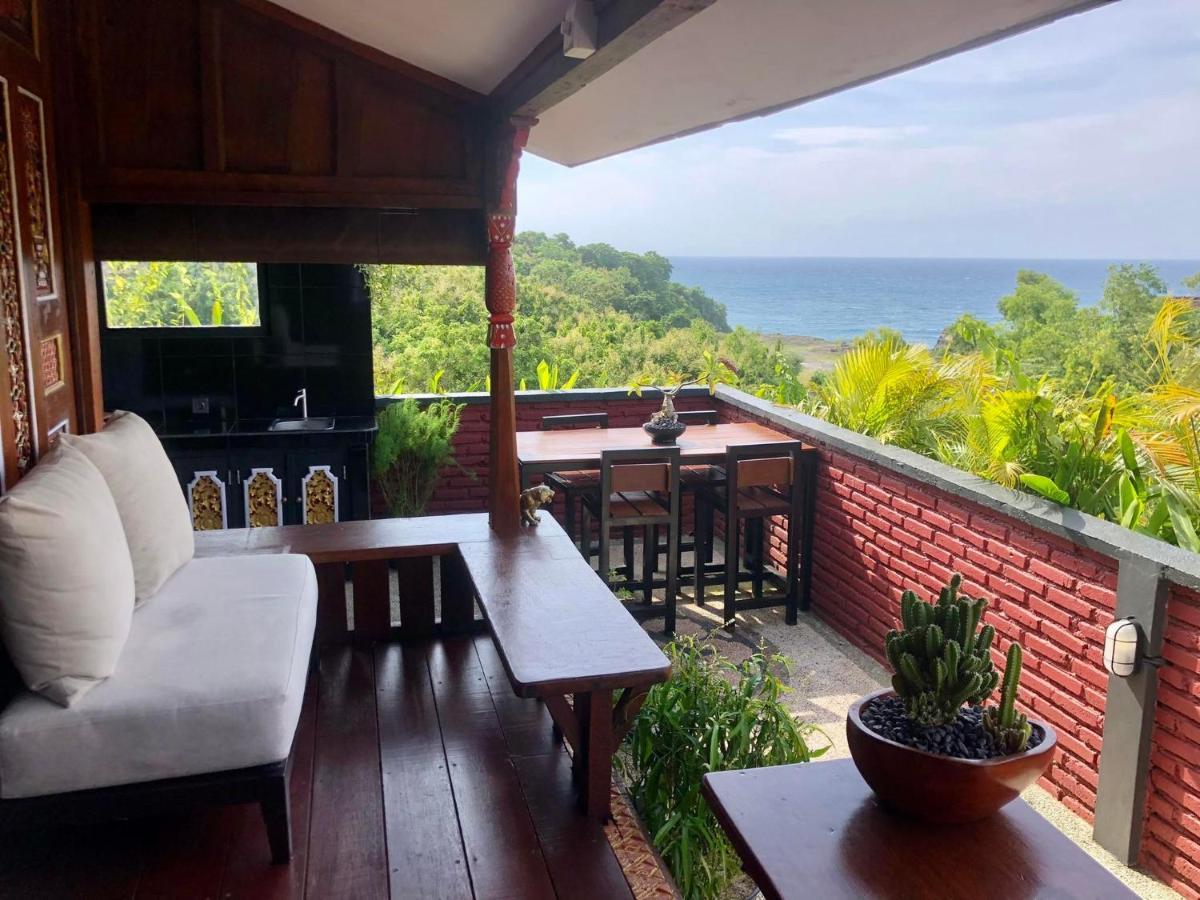 The Hidden Escapes Bingin- Sunset Rooftop Wood House With Ocean View & Private Kitchen Uluwatu Esterno foto