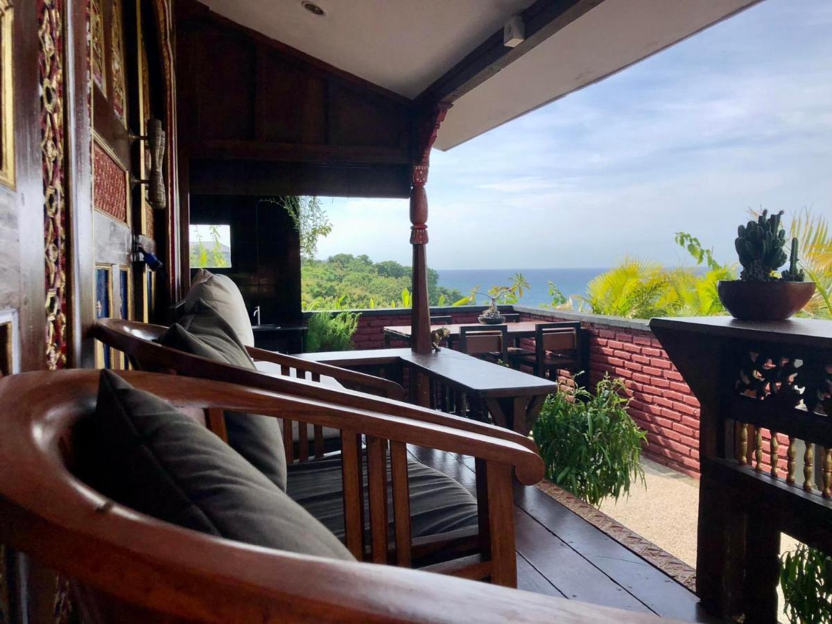 The Hidden Escapes Bingin- Sunset Rooftop Wood House With Ocean View & Private Kitchen Uluwatu Esterno foto